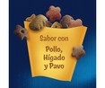 Snacks gatos sabor pollo, hígado y pavo PURINA FÉLIX Party Mix 200 g. 
