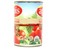 Tomate natural triturado APIS lata de 400 g.