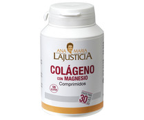 Complemento alimenticio a base de colágeno con magnesio ANA MARIA LAJUSTICIA 180 comprimidos.