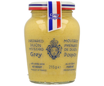 Mostaza de Dijon frasco de 215 gramos Mostaza de Dijon frasco de 215 gramos