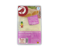 Queso en lonchas tierno light PRODUCTO ALCAMPO 200 g.