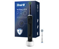 Cepillo de dientes eléctrico Braun ORAL-B Vitality Pro 3900, sensor de presión, temporizador, incluye 1 recambio.