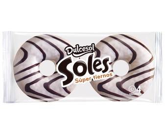 Rosquilla chocolate blanco 200g Rosquilla chocolate blanco 200g