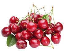 Cerezas, bandeja de 500 g.