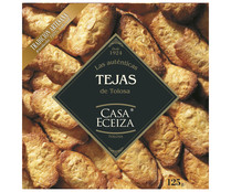 Tejas de Tolosa estuche CASA ECEIZA 125 g. 