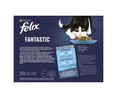 Comida para gatos húmeda a base de pescado PURINA FELIX 12 uds x 85 g.