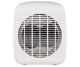 Calefactor QILIVE Q.6112, potencia max: 2000W, termostato regulable, apto para baño.