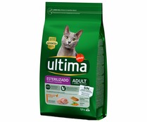 Comida para gatos esterilizadoos, Adult Ultima AFFINITY 1,5 kr.