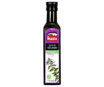 Aceite de sésamo ecológico LA MASIA 250 ml.