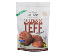 Galletas de Teff originales TEFFANY 125 g