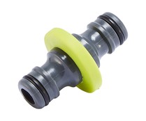 Conector para manguera de 2 vías, GARDENSTAR ALCAMPO.