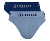 Lote de 2 slip de microfibra sin costuras JOMA, talla L.