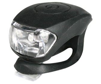 Juego de 2 luces led blancas para bicicletas, Basic CUP'S ALCAMPO. Juego de 2 luces led blancas para bicicletas, Basic CUP'S ALCAMPO.