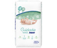 Pañales talla 1, para niños de 2 a 5 kilogramos DODOT Cuidado total 50 uds.