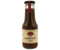 Salsa chimichurri FERRER frasco de 300 g.