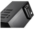 Microondas con grill QILIVE Q.6989, color negro, capacidad 23L., potencia: 900W, grill: 1000W.