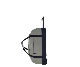 Bolso de viaje grande con capacidad 90 litros color gris, AIRPORT ALCAMPO. Bolso de viaje grande con capacidad 90 litros color gris, AIRPORT ALCAMPO.