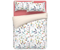 Juego de funda nórdica para cama de 135cm, 100% algodón 144 hilos,  ACTUEL.