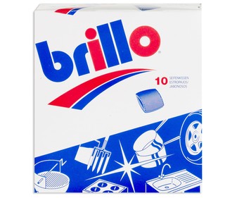 Estropajo BRILLO 10 ud Estropajo BRILLO 10 ud