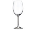 Copa de vino fabricada en Cristal de Bohemia, 0,45 litros, serie Colibri CRYSTAL BOHEMIA.