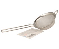 Colador de acero inoxidable, 10 centímetros de diámetro PRODUCTO ALCAMPO.