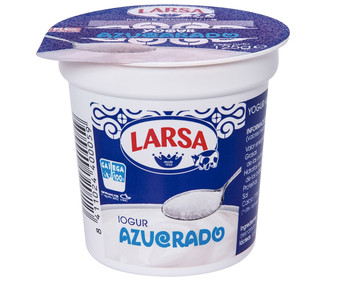 Yogur Natural Azucarado 125 G Larsa Alcampo Compra Online