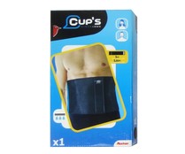 Faja de neopreno tonificante ajustable de 1 a 1,25 metros de largo CUPS.