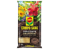 Substrato universal 5 litros, COMPO.