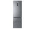 Frigorífico combi HAIER A3FE837CGJ NO FROST, clasificación energética: D, H: 200,5cm, A: 59,5cm, F: 67,7cm, capacidad total: 371L.