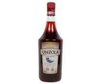 Pacharan artesano, elaborado con una selección de endrinas DOMINIO DE UNZOLA botella de 1 l.