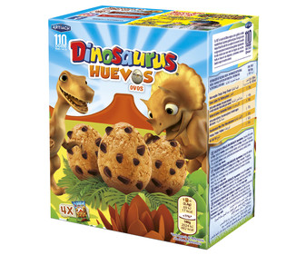 Galletas de chocolate y cereales 120 gramos Galletas de chocolate y cereales 120 gramos