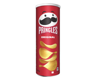 Patatas PRINGLES ORIGINAL 175 g. Patatas PRINGLES ORIGINAL 175 g.