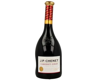 Vino tinto de Francia J.P. CHENET botella de 75 cl. Vino tinto de Francia J.P. CHENET botella de 75 cl.