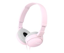 Auriculares tipo diadema SONY MDRZX110P.AE con cable, color rosa.