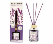 Ambientador de varillas 50 ml. LAVANDA DE LA PROVENCE, AMBIENTAIR.
