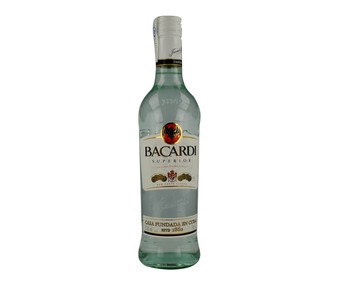 Ron blanco premium BACARDI botella de 70 cl. Ron blanco premium BACARDI botella de 70 cl.