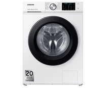 Lavadora SAMSUNG WW11BBA046AWEC, capacidad de carga: 11KG, clasificación energética: A, 1400RPM, H: 85cm, A: 60cm, F: 60cm.