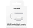 Adaptador SAMSUNG USB tipo C a Jack 3.5mm.