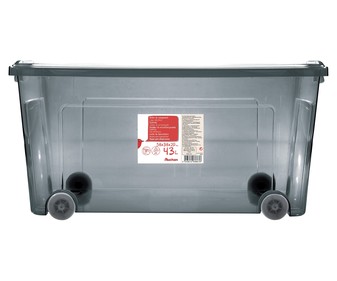 Caja multiúsos con ruedas 43 litros Caja multiúsos con ruedas 43 litros