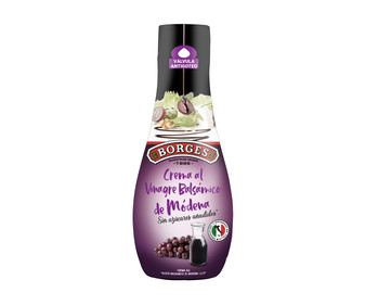Crema de vinagre balsámico de Módena BORGES 250 g. Crema de vinagre balsámico de Módena BORGES 250 g.