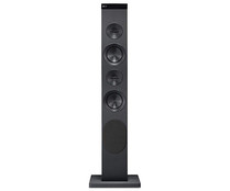 Torre de audio LG RK1 2.1, 100W RMS, Bluetooth, USB, radio FM. Torre de audio LG RK1 2.1, 100W RMS, Bluetooth, USB, radio FM.
