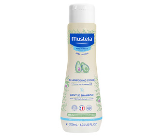 Champú suave sin jabón para bebé, para todo tipo de pieles MUSTELA 200 ml. Champú suave sin jabón para bebé, para todo tipo de pieles MUSTELA 200 ml.