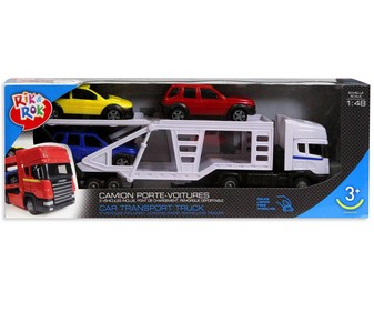 Camión de Transporte de Coches RIK & ROK. Camión de Transporte de Coches RIK & ROK.