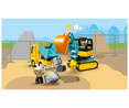 Juego de construcción Camión y excavadora con orugas con 20 piezas LEGO Duplo 10931.