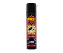 Insecticida cucarachas y hormigas ORION ATTACK 520 ml.