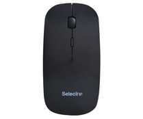 Ratón inalámbrico SELECLINE 883122, 1200dpi, micro receptor Usb. 