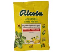 Caramelos de limón melisa RICOLA 70 g.