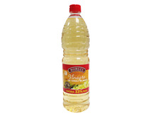 Vinagre de vino blanco BORGES botella de 1 l.