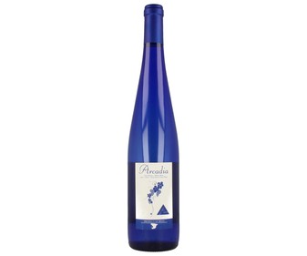 Vino blanco semidulce de la tierra de Extremadura ARCADIA botella de 75 cl. Vino blanco semidulce de la tierra de Extremadura ARCADIA botella de 75 cl.