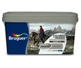 Pintura para paredes monocapa BRUGUER Colores del mundo Patagonia Perla Natural, 4L.